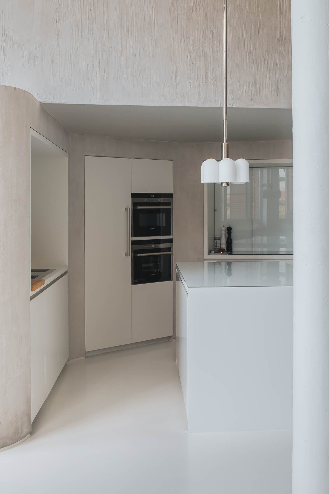 Schwung Odyssey 6 Polished Nickel Chandelier